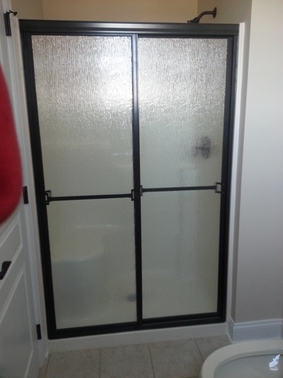Framed Bi-Pass Shower Door