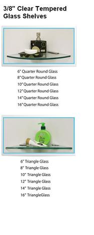 Glass Shelf Options 